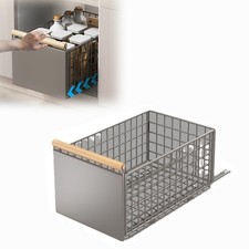 Ausziehbare Teleskopschublade Küchenschublade Schrankauszug Korbauszug Organizer