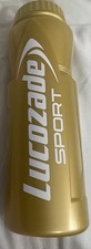 RARE Gold Lucozade Sport Water Bottle 1L
