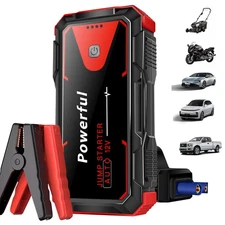 6000A Jump Starter Box Heavy Duty Battery Booster Pack Power Bank Supersafe