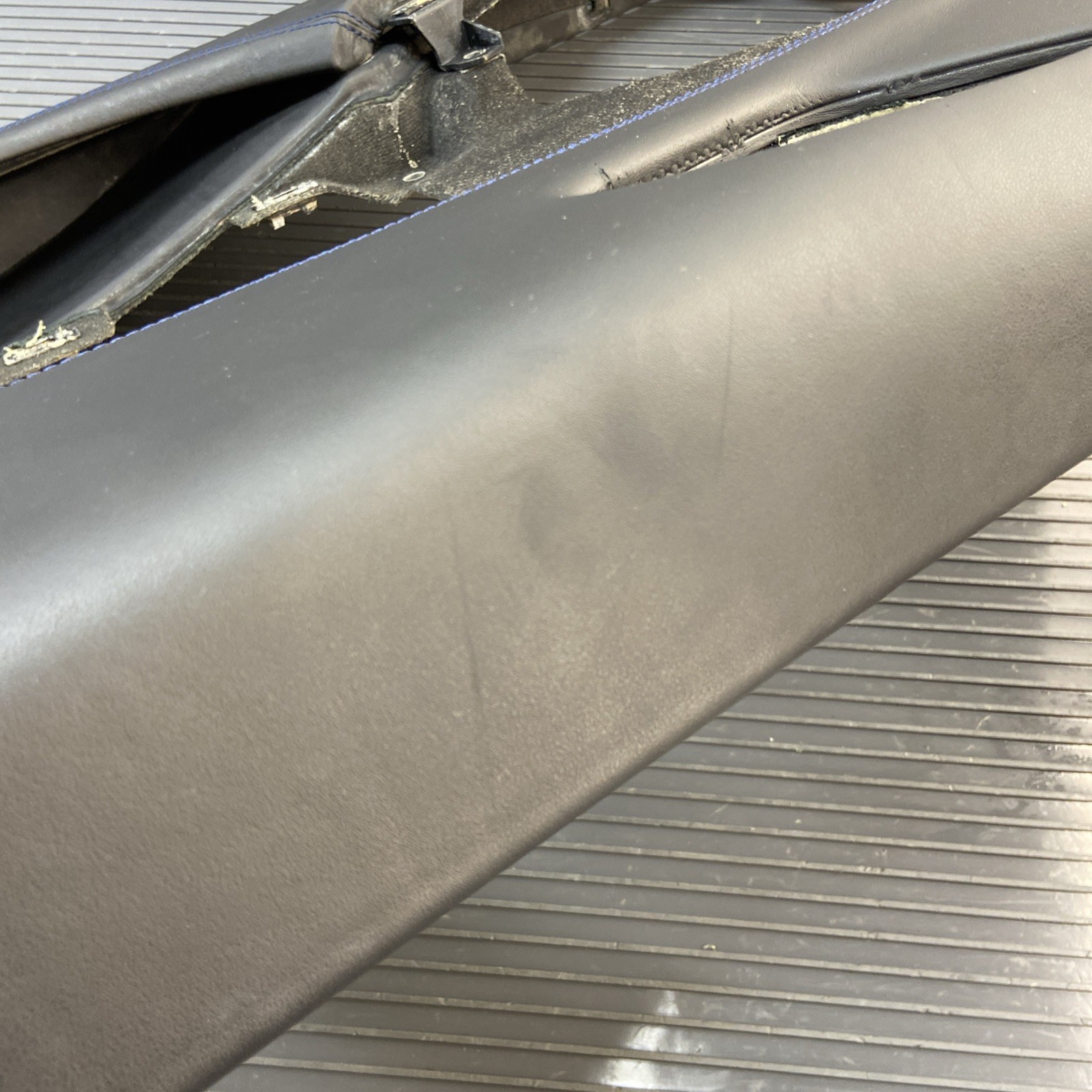 2018-2023 Ferrari Portofino F164 Front Right Door Panel Leather Blue Stitch OEM