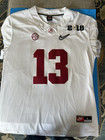 Alabama Crimson Tide Tua Tagovailoa Jersey 2018 Playoffs Jersey Embroidered Lg