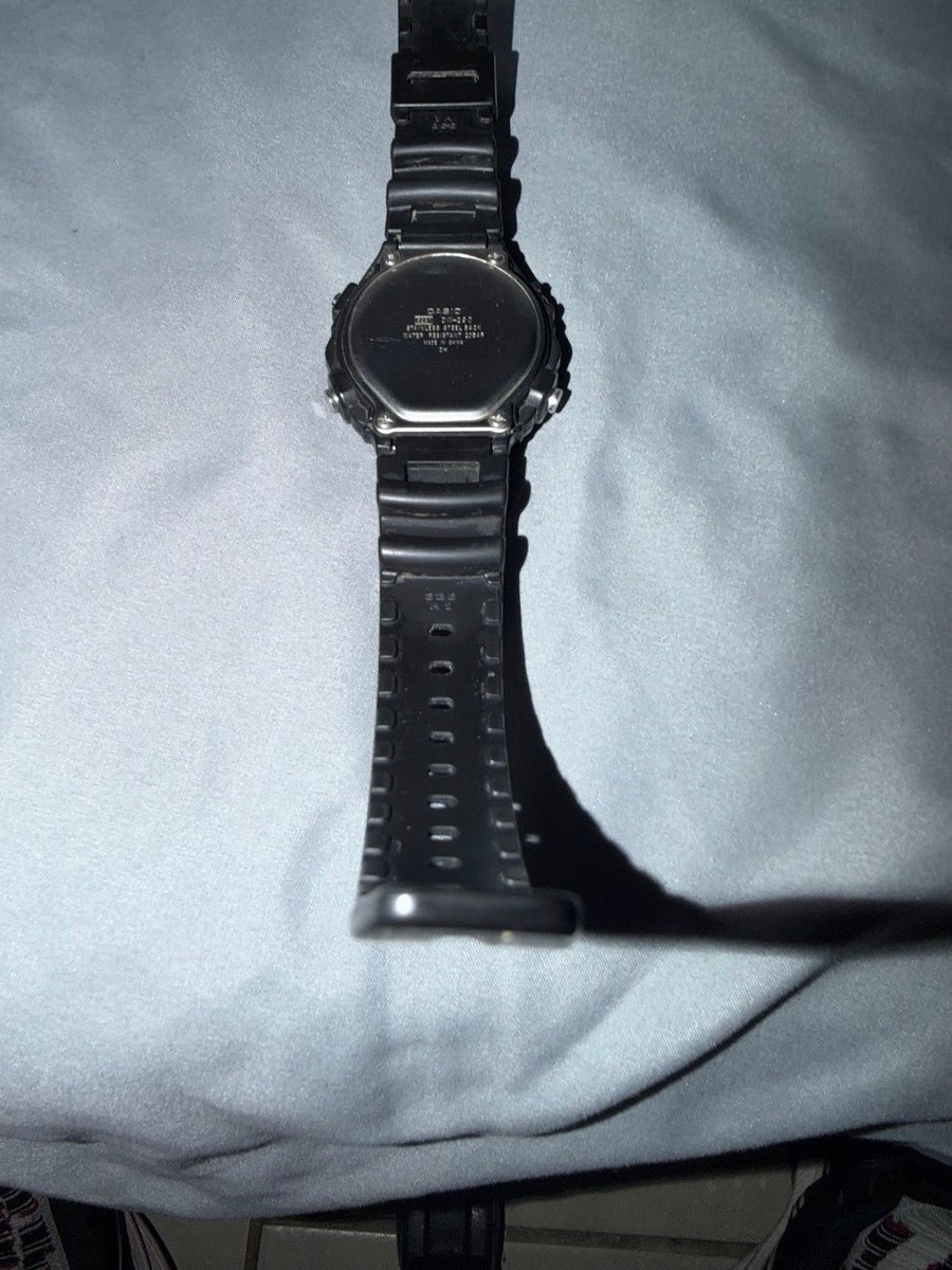 Casio Dw290-1v Men's Watch for sale online | eBay