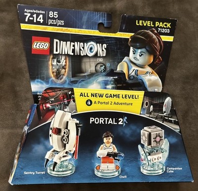 Lego Dimensions Portal 2 Level Pack 71203 (85PCS) - New & Sealed