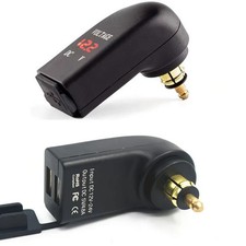 USB-Steckdose 2.0-Adapter 12V-24V/5W Eingang:12-24 V DC, Ausgang: DC 5,0V-4,2A