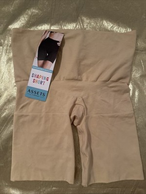 NWT Assets by Spanx Remarkable Results Shaping Short Naked Size Large