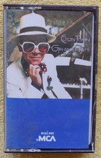 Elton John: Greatest Hits - 1974 MCA Cassette
