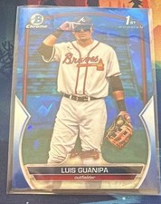 2023 Bowman Chrome Sapphire Edition - Prospects Luis Guanipa #BCP-200 (RC)