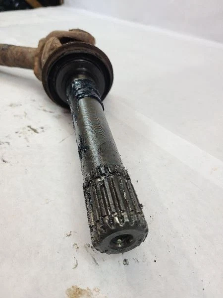 Driver Left Axle Shaft Front Axle Fits 81-92 BRONCO 555529 - Image 3 of 4