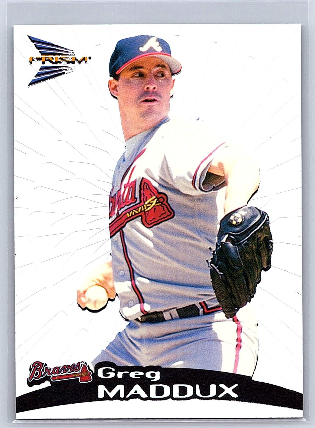 Greg Maddux 1999 Pacific Prism 16