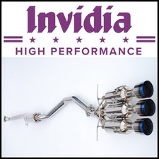 Invidia Gemini Cat-back Exhaust System Fits 2017-2021 Honda Civic Si Sedan Invidia Gemini Cat-back Exhaust System Fits 2017-2021 Honda Civic Si Sedan