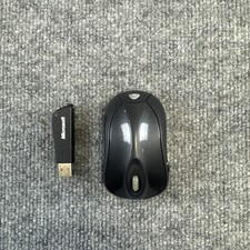 Microsoft Wireless Notebook Optical Mouse 3000 w/ USB Receiver For Parts