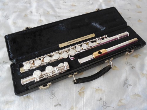Gemeinhardt GFL312 2SP Top Student Flute Overhauled Play Ready Guaranteed Nice 1