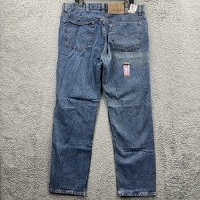 Vintage Levis 501xx Original Button Fly USA Made 80s Deadstock 40x32 Western