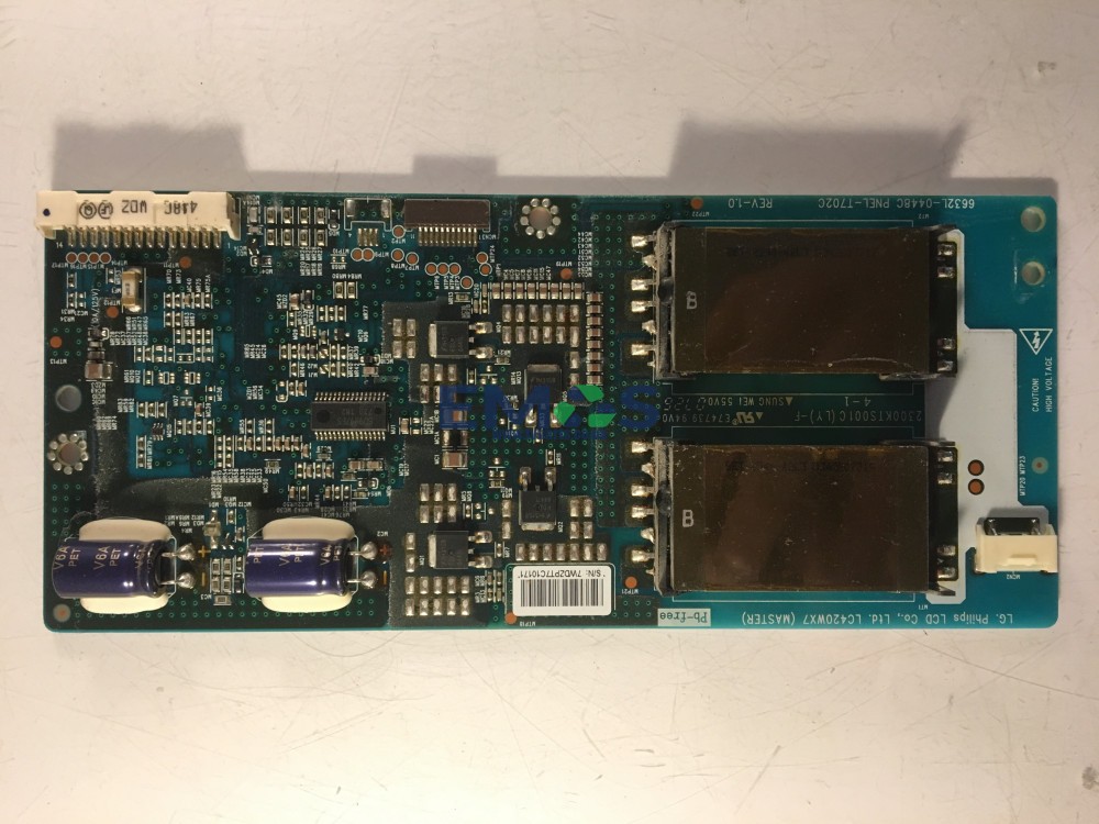 6632L-0448C MASTER INVERTER FOR PHILIPS 42PFL5522D/05