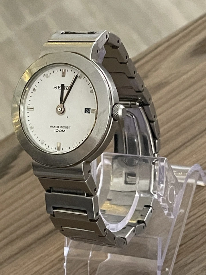 Seiko V732-0P20 & Seiko 7N43-7A60 Men’s Watches, Fair Used Condition, 99p Start - Image 3 of 4