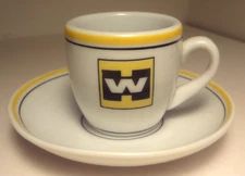 MARION - BUCYRUS, OHIO historic 1960's HUBER WARCO - DEMI CUP NO SAUCER (1 of 3)