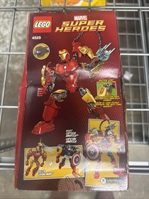 LEGO Marvel Super Heroes Iron Man 4529 Built Set