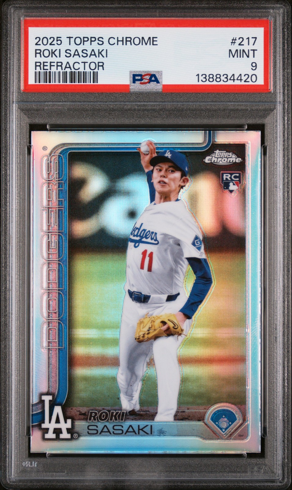 Roki Sasaki Refractor #217