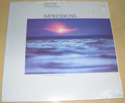 GABRIEL LEE- Impressions (LP, 1985) Very Good+