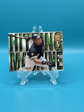 1995 Fleer Ultra Hitting Machines Gold Medallion Frank Thomas #10