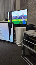 Samsung UE49MU6220 49in Curved LED 4K UHD TV Black HDMI USB X2 - Parts are Good