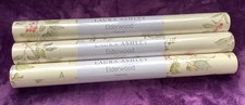 Laura Ashley Elderwood Natural Wallpaper x 3 Rolls - All  Same Batch No.