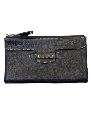 FRAMeWORK Long Wallet Leather Black Women's