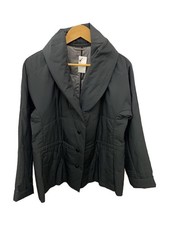 PLEATS PLEASE ISSEY MIYAKE Jacket Quilted Jacket 4 Polyester Black Solid PP64 ZA