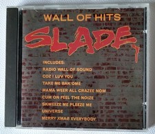 CD  Slade   wall of hits 