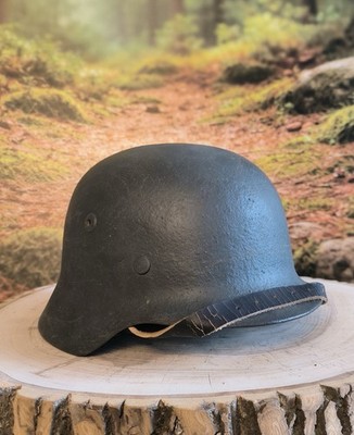Helmet german original nice helmet M35 size 62 original WW2 WWII