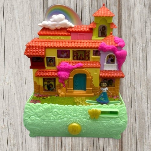 Disney Encanto Jewelry Box with Rainbow and Pink Accents