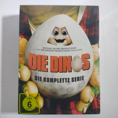 Die Dinos - Komplette Serie - DVD Box - Neu & eingeschweißt - Kult Serie