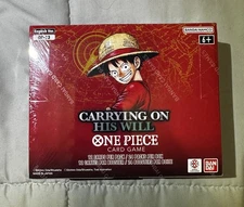 One Piece TCG: OP13 Carrying On His Will Booster Box Sealed English | SEALED 
