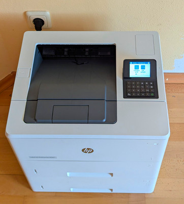 HP LaserJet Enterprise M507 Laser S/W Arbeitsgruppendrucker 1PV87A