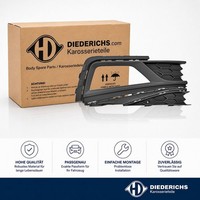 LÜFtungsgitter StossfÄNger Rechts Diederichs 2209846 FÜR VW