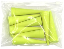 Mess Stopper  Hydraulic Oil Service Plugs, 8 Medium 8 Medium, Green,yellow