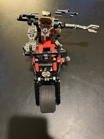 Lego Technic#8520 &ldquo;Millennium Slizer&rdquo; (1999),Used,VG Cond,Compl,No Instructions