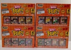 Funko BITTY POP! Dragon Ball Z Limited Chase Edition 4 Box Sets Of 4 I" Figures