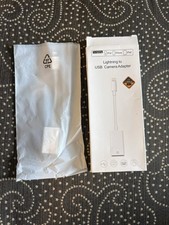 Lightning USB Multi-function Card Adapter S-100 for Apple Devices