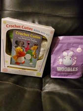 EASTER BASKET New Crochet Cuties Book and Kit- Complete Instructions Projects