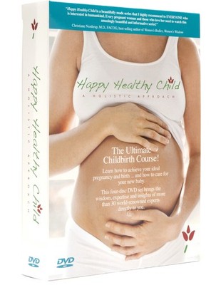 Happy Healthy Child - The Ultimate Childbirth Education DVD Series!