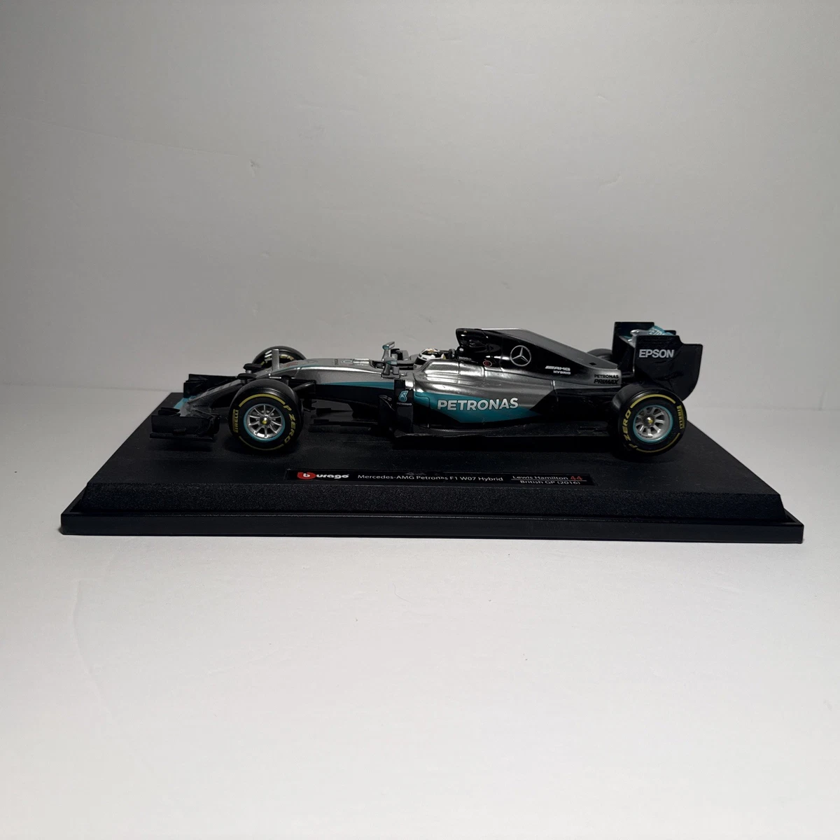 Mercedes-Benz Lewis Hamilton 1:18 Scale Diecast Racing Cars for