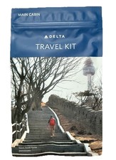 Delta Airlines Main Cabin Travel Kit Amenity Kit Neu 