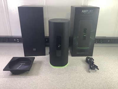 AmpliFi ALIEN Tri-Band Wi Fi 6 Router - Black
