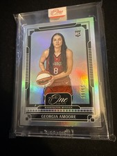 Panini 2025 One and One Georgia Amoore #64 Rookie /99 Washington Mystics