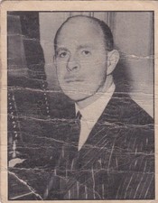 1939 WAR NEWS PICTURES #45 "GENERAL VISCOUNT GORT" GREAT WWII SET!!