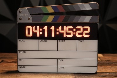 Deity TC-SL1 Wireless Bluetooth-Enabled Timecode Smart Clapper Slate