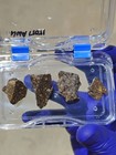 NWA 17071 CV3 Carbonaceous Chondrite 15.723g Lot w/ CAI, COA & Display Case — photo 1