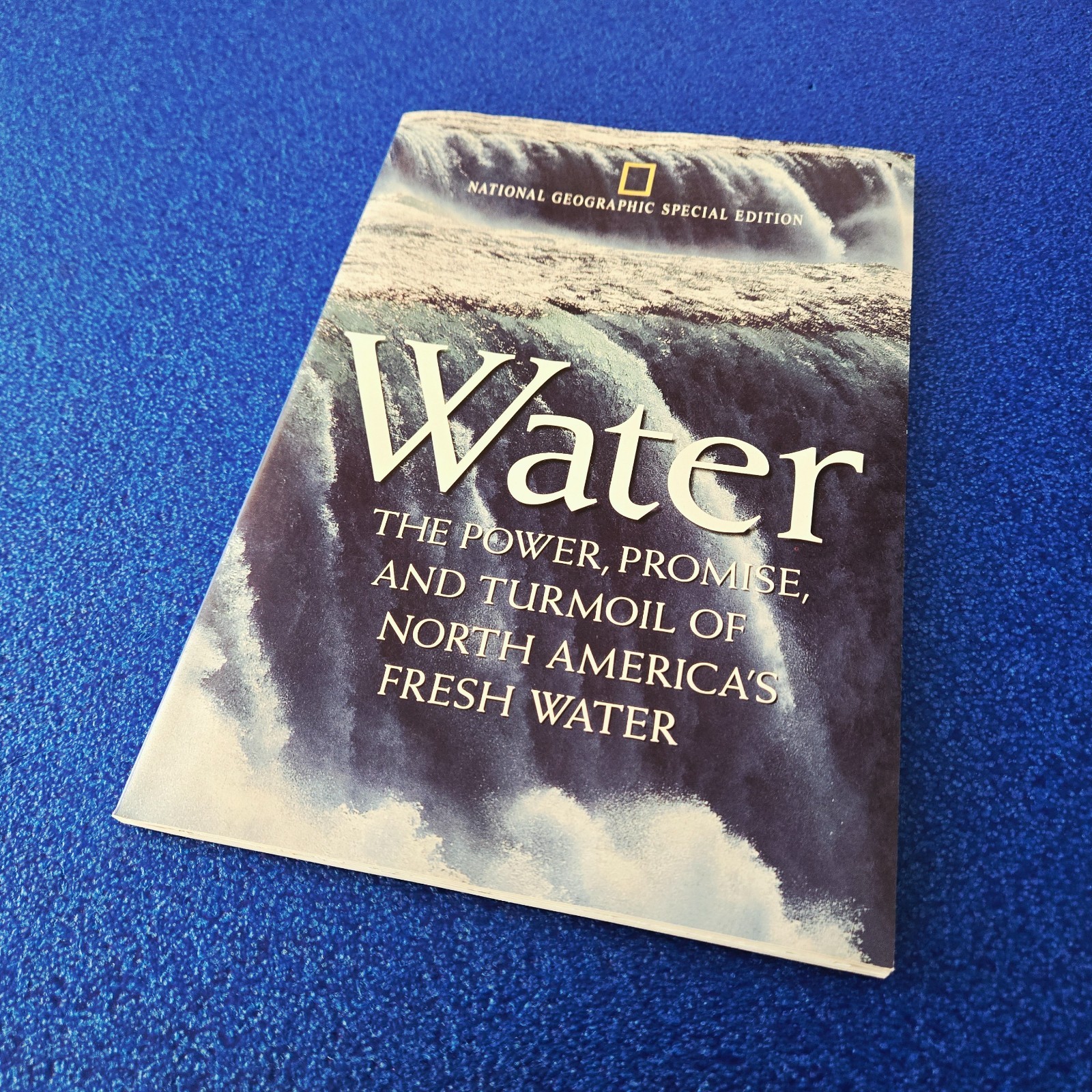 Water Documentation And History National Geographic Special Edition Magazine
