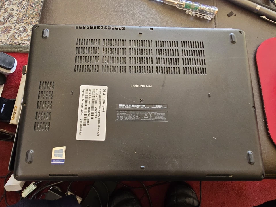 Dell Latitude 5480 · i7-7820HQ · 16GB · 256GB, photo 3 of 5